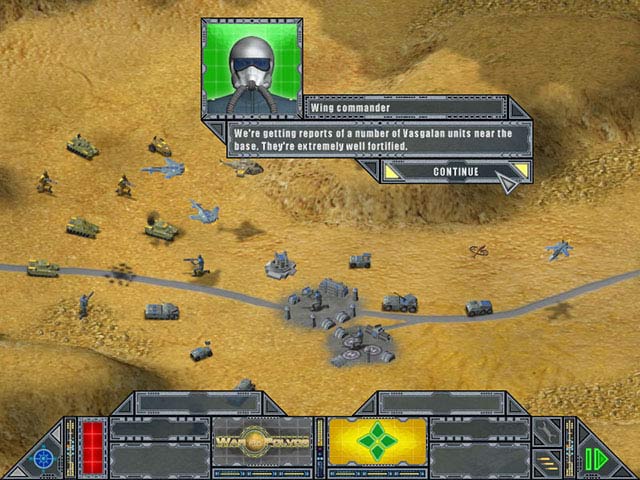 War On Folvos game screenshot - 3