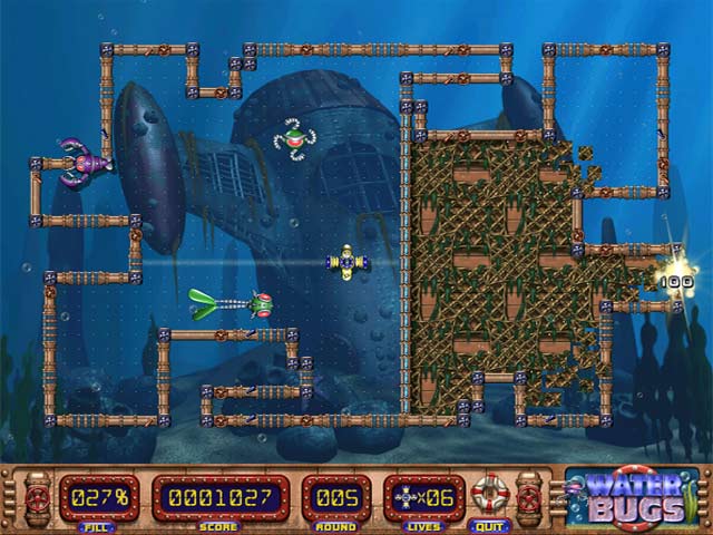 Water Bugs game screenshot - 1