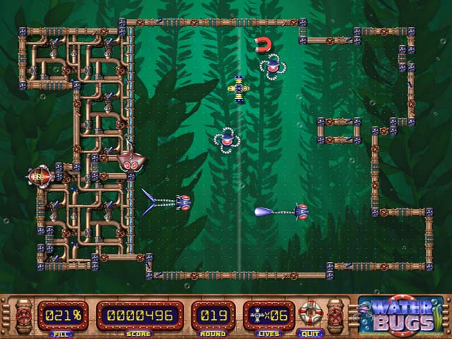 Water Bugs game screenshot - 2