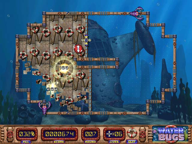 Water Bugs game screenshot - 3