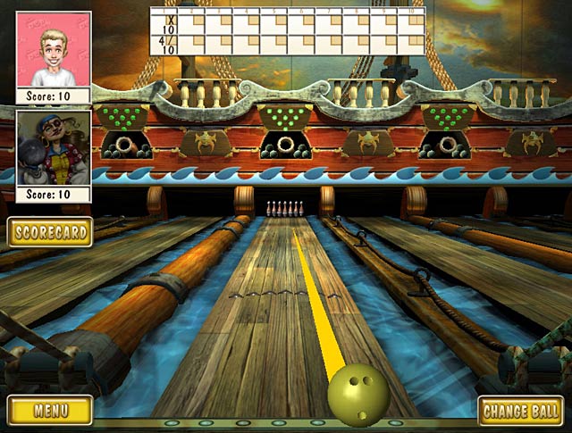 Way To Go! Bowling game screenshot - 1