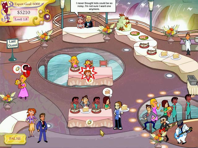 Wedding Dash 2 game screenshot - 1