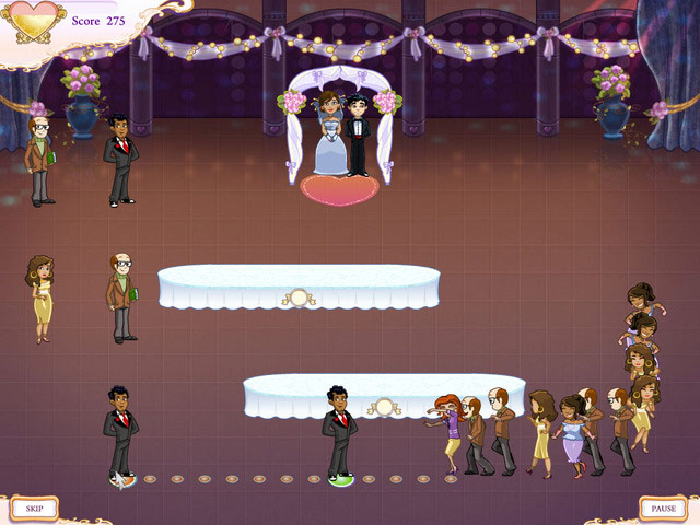 Wedding Dash 4-Ever game screenshot - 2