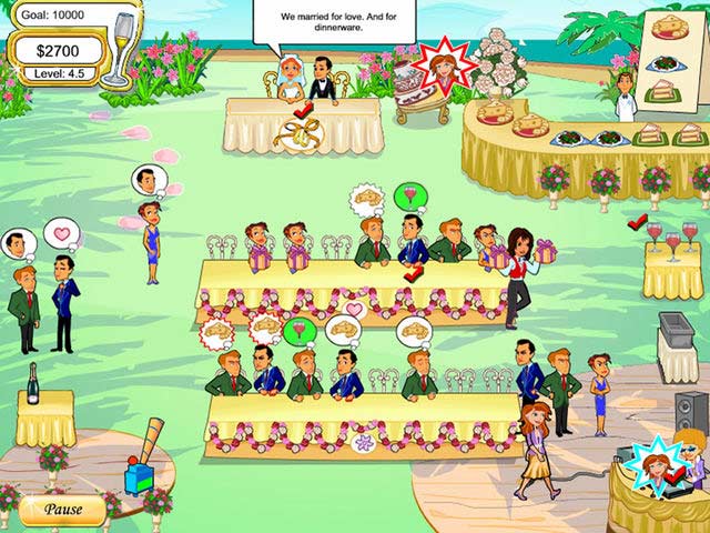 Wedding Dash game screenshot - 1