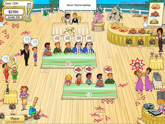 Wedding Dash game screenshot - 3