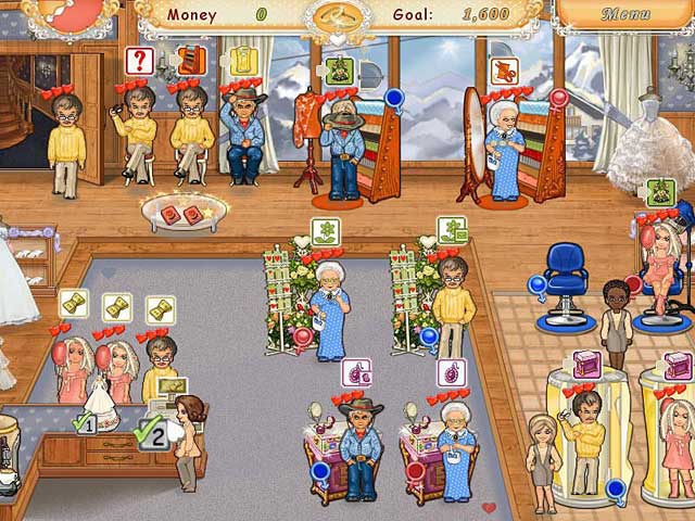 Wedding Salon game screenshot - 1