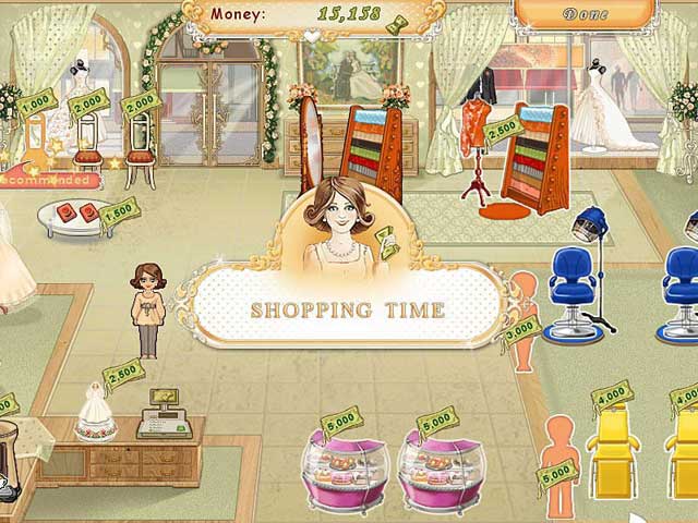 Wedding Salon game screenshot - 2