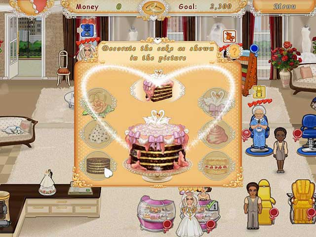 Wedding Salon game screenshot - 3