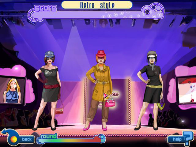 Weekend Party Fashion Show game screenshot - 2