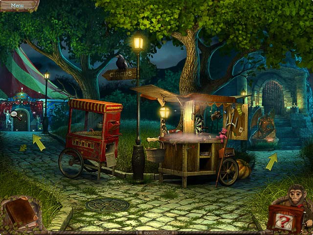 Weird Park: Broken Tune Collector's Edition game screenshot - 3