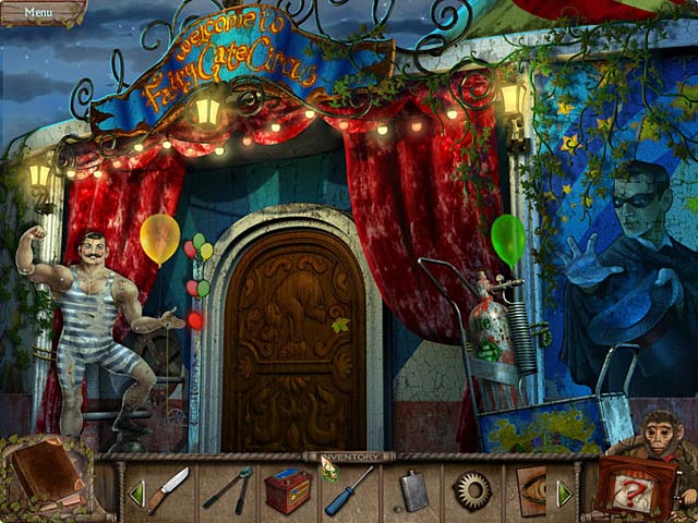 Weird Park: Broken Tune game screenshot - 2