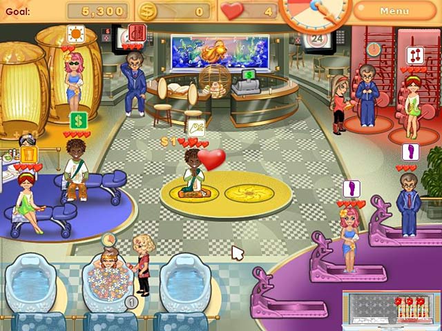 Wendy's Wellness game screenshot - 3