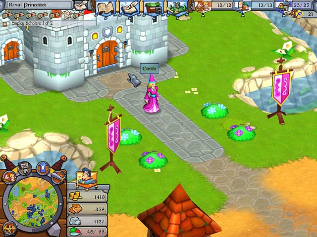 Westward Kingdoms game screenshot - 2