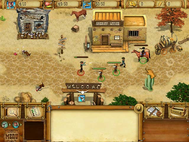 Westward game screenshot - 1