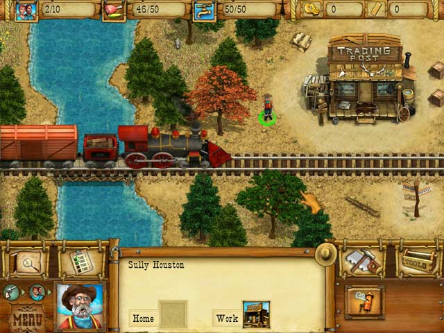 Westward game screenshot - 2
