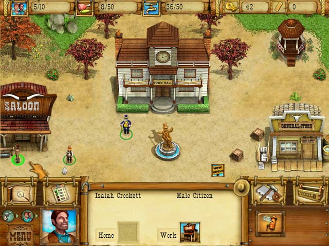 Westward game screenshot - 3