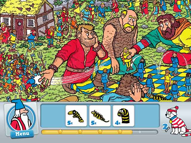 Where's Waldo: The Fantastic Journey game screenshot - 2