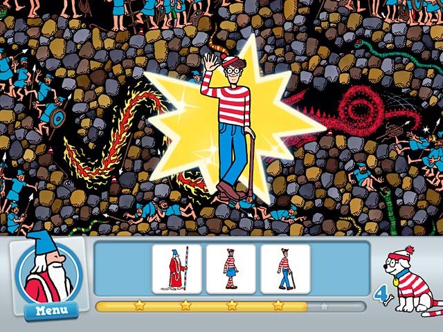 Where's Waldo: The Fantastic Journey game screenshot - 3