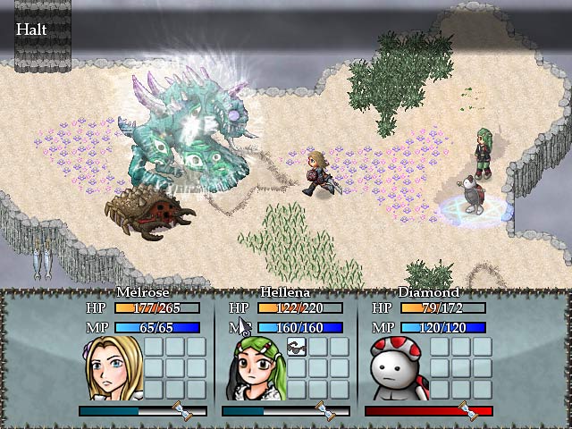 Whisper of a Rose game screenshot - 1