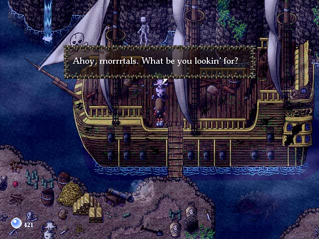 Whisper of a Rose game screenshot - 2