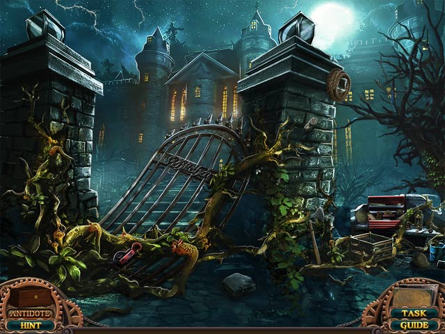 White Haven Mysteries game screenshot - 1