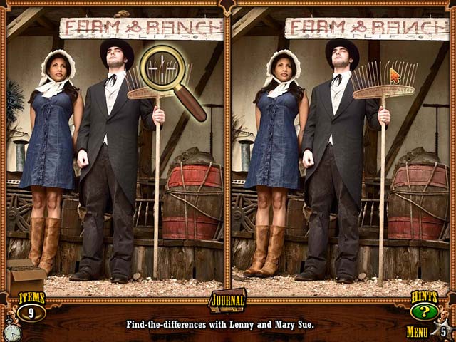 Wild West Quest 2 game screenshot - 2