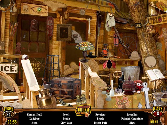 Wild West Quest game screenshot - 1
