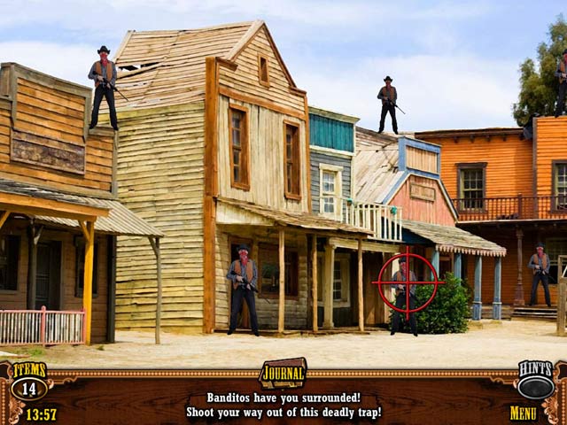 Wild West Quest game screenshot - 2