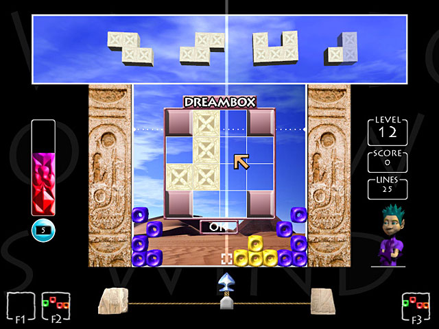 Wind Boxes game screenshot - 2