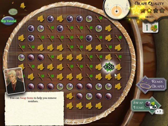 Winemaker Extraordinaire game screenshot - 2