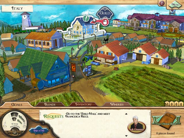 Winemaker Extraordinaire game screenshot - 3