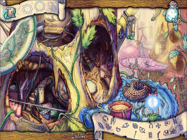 Wispa Forest game screenshot - 2