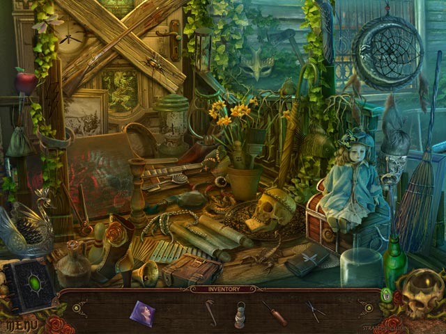 Witches' Legacy: The Charleston Curse Collector's Edition game screenshot - 2