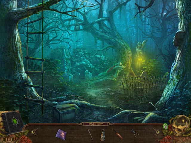 Witches' Legacy: The Charleston Curse Collector's Edition game screenshot - 3