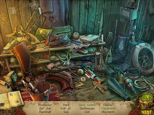 Witches' Legacy: The Charleston Curse game screenshot - 2