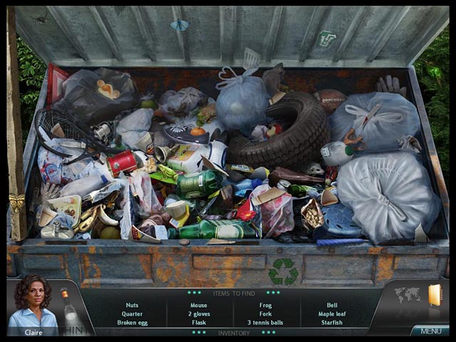 Women's Murder Club: Little Black Lies game screenshot - 1