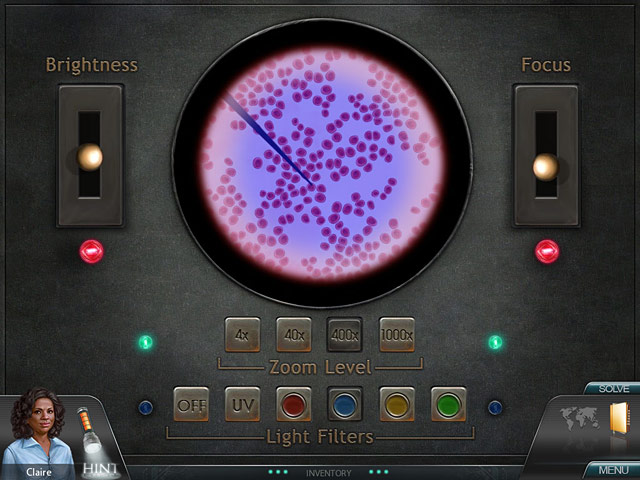 Women's Murder Club: Little Black Lies game screenshot - 3