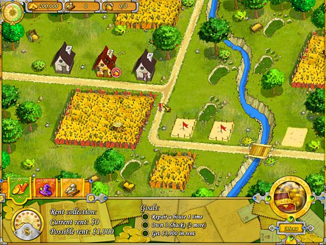 Wonderburg game screenshot - 1
