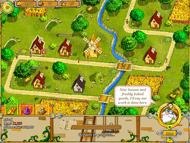 Wonderburg game screenshot - 2