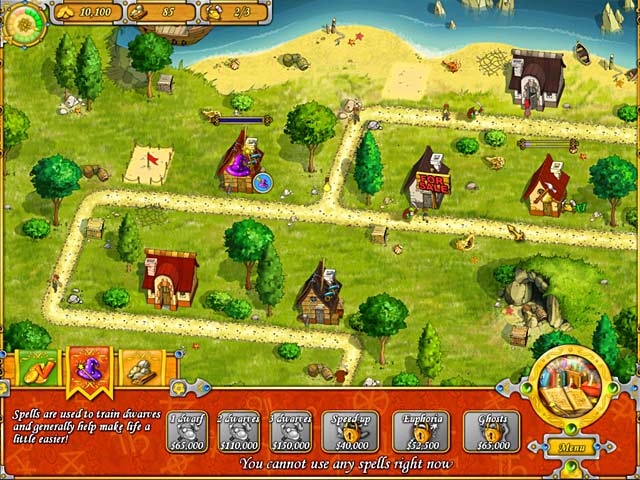 Wonderburg game screenshot - 3