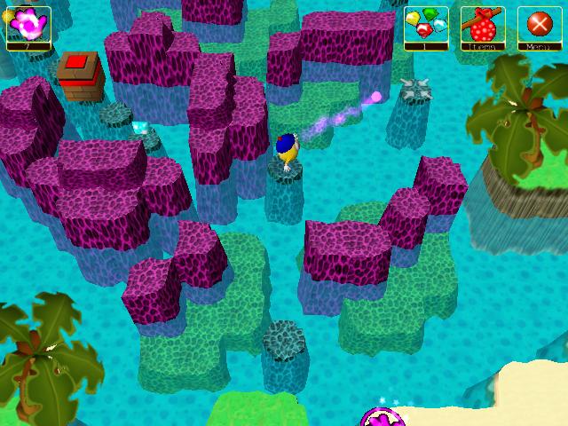 Wonderland Adventures: Mysteries of Fire Island game screenshot - 1