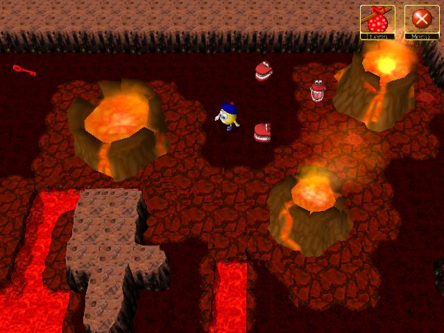 Wonderland Adventures: Mysteries of Fire Island game screenshot - 2