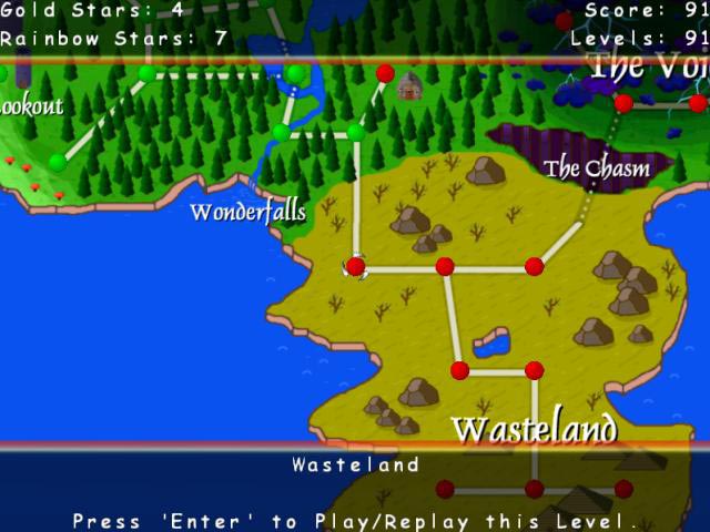 Wonderland Secret Worlds game screenshot - 2