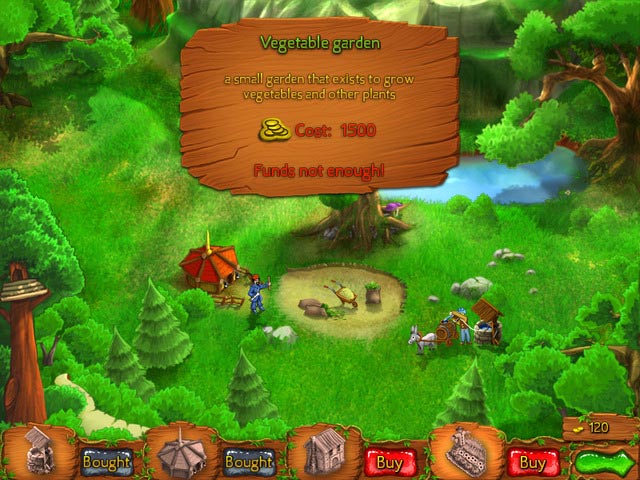 Woodville Chronicles game screenshot - 3