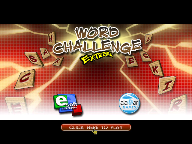 Word Challenge Extreme game screenshot - 1