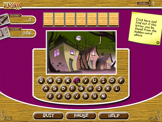 Word Challenge Extreme game screenshot - 2