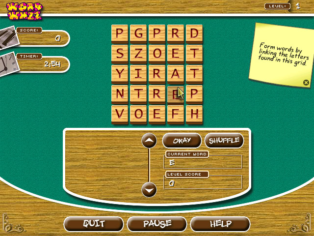 Word Challenge Extreme game screenshot - 3
