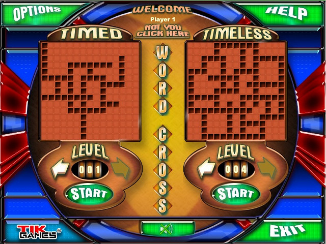 Word Cross game screenshot - 1