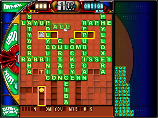 Word Cross game screenshot - 2