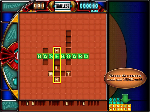 Word Cross game screenshot - 3
